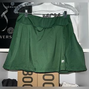 Fila Women’s Tennis Skort | Hunter Green | Small